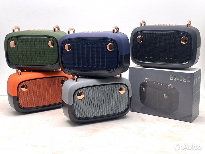 Портативная колонка bluetooth BS-32D