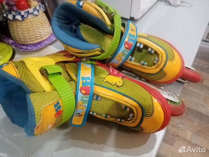 Роликовые коньки