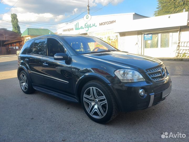 Mercedes-Benz M-класс AMG 6.2 AT, 2007, 270 000 км