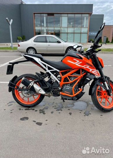 KTM Duke 390 2018