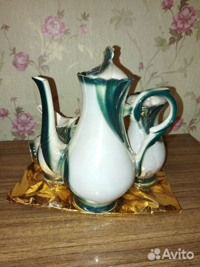 Кофейный сервиз СССР