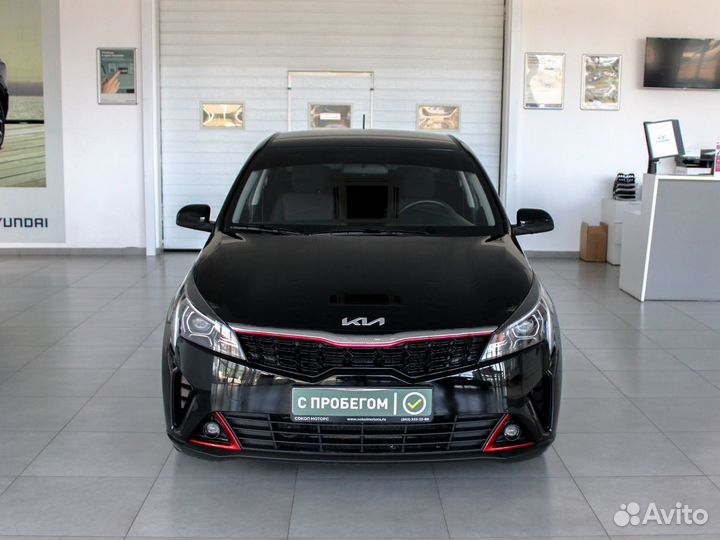 Kia Rio 1.6 AT, 2022, 12 450 км