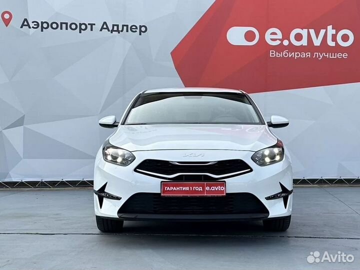 Kia Ceed 1.6 AT, 2022, 80 км