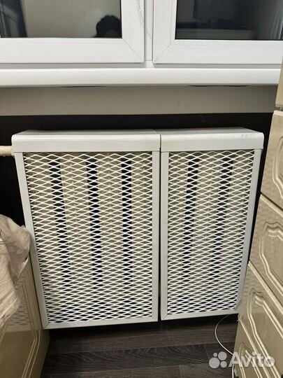 Экран для чугунной батареи