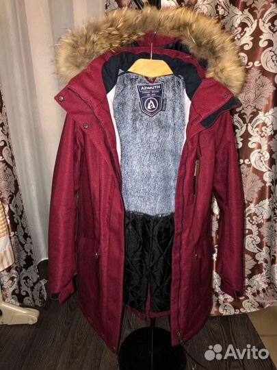 Парка женская зимняя azimuth 42