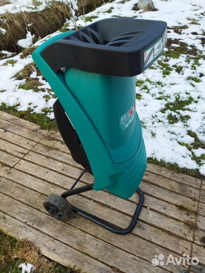 Садовый измельчитель bosch