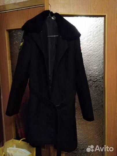 Кадетские форменные зимняя и демисезонная куртки