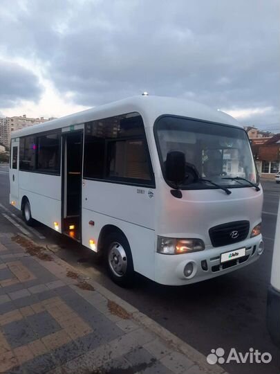 Городской автобус Hyundai County, 2011