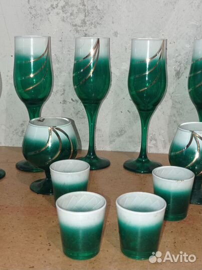 Бокалы рюмки стопки СССР