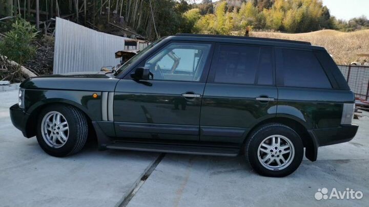 Авто на разбор Land Rover Range Rover L322 M62B44