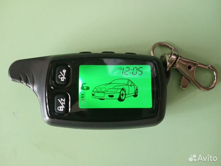 Брелок сигнализации tomahawk