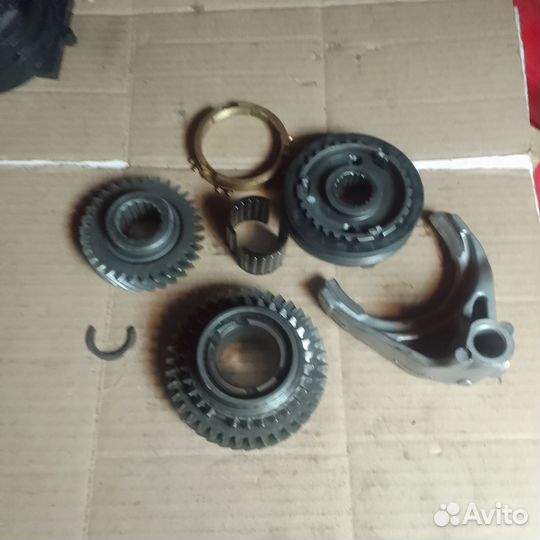 Комплект Шестерен 5 передачи Toyota Avensis 2