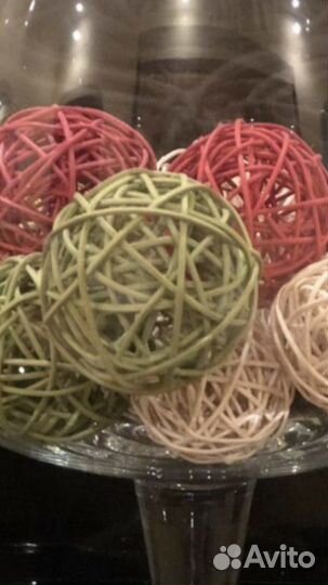 Ваза для цветов в виде рюмки