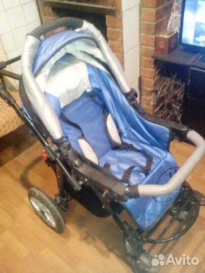 Детская коляска трансформер
