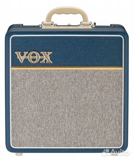 Комбо усилитель Vox AC4C1 blue