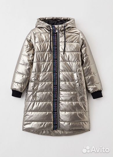 Куртка утепленная для девочки 152 разм