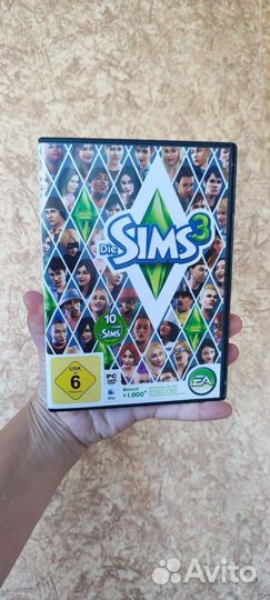 Диск Sims-3