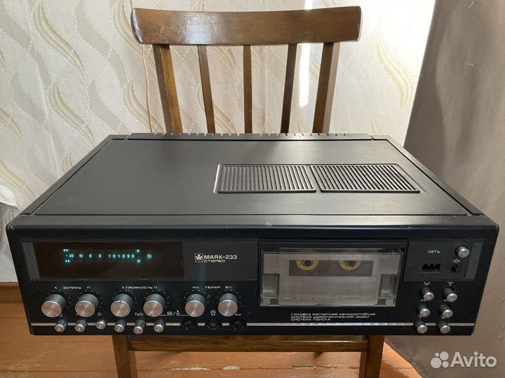 Магнитофон маяк 233