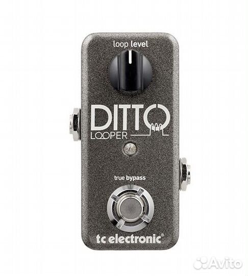 Гитарный лупер TC electronic Ditto Looper