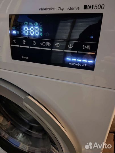 Стиральная машина siemens iQ 500