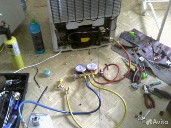 Ремонт холодильников