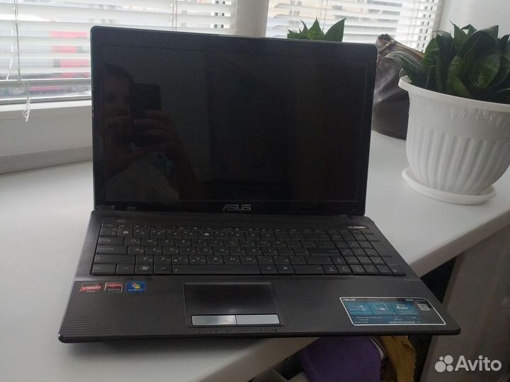 Ноутбук asus