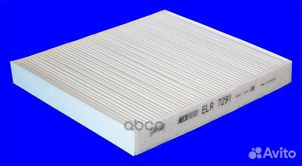 Фильтр салона 0 ELR7291 Mecafilter