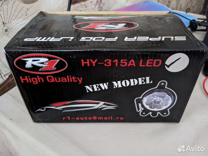 Фары противотуманные на 