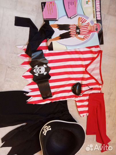 Костюм пирата
