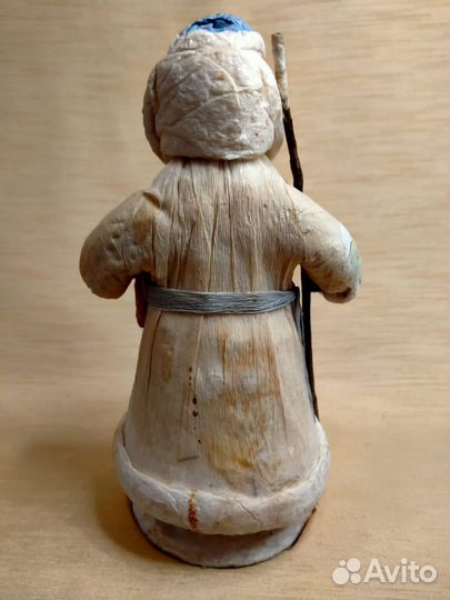 Ватный Дед мороз СССР