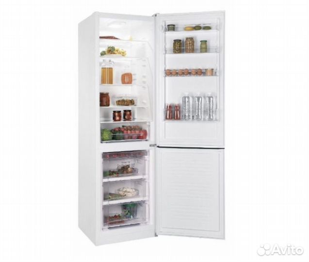 Холодильник Hi hfdn020357DW Новый No-Frost 2 метра