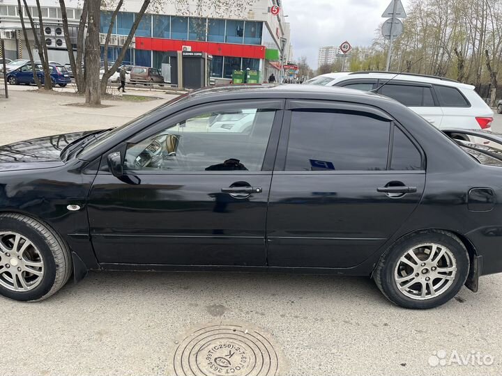 Mitsubishi Lancer 1.6 AT, 2006, 164 000 км