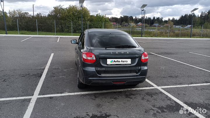 LADA Granta 1.6 МТ, 2021, 34 229 км
