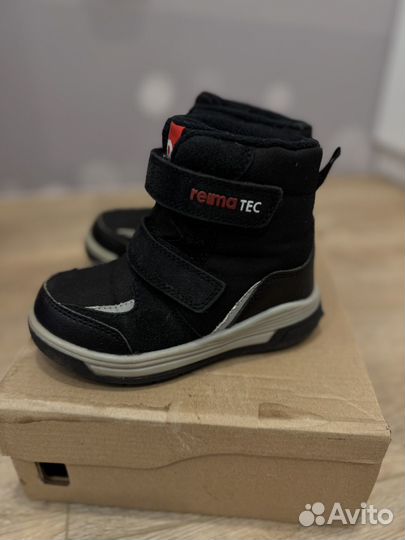 Reima tec зимние ботинки 26