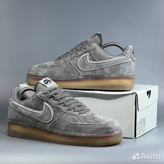 Удобные Nike Air Force 1 С мехом