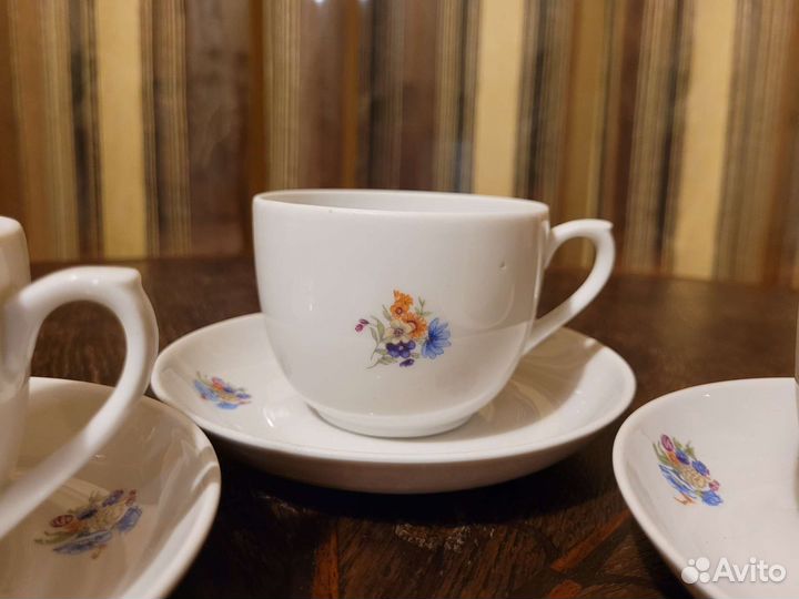 Чайные пары дфз Вербилки