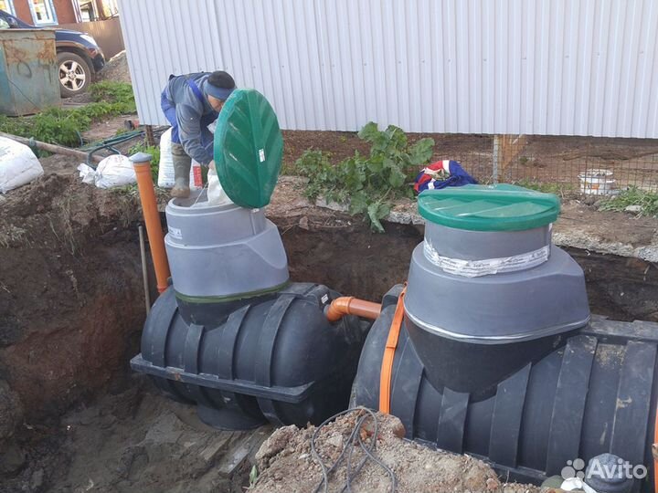 Септик Далос 5 на участок
