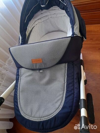 Коляска 2 в 1 adamex