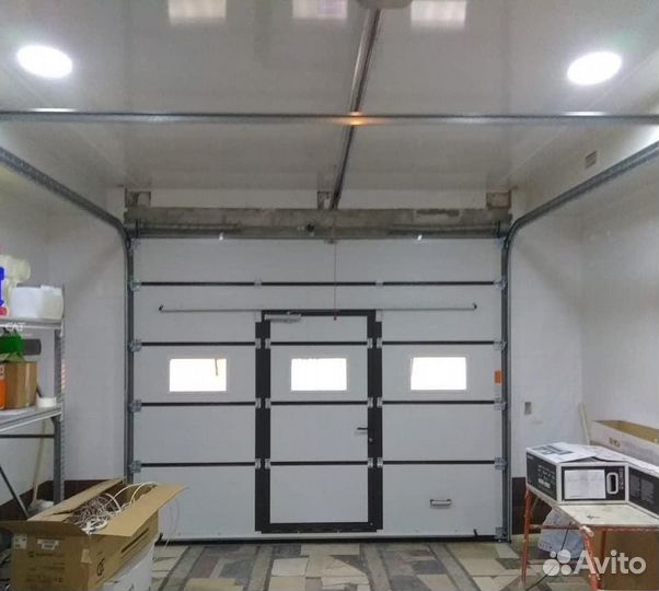 Ворота в гараж