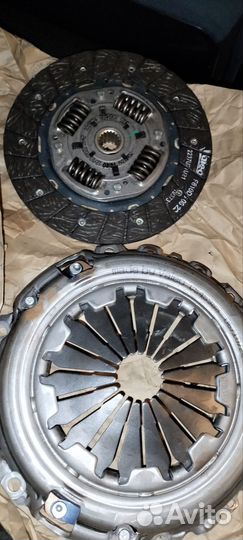 Продам диск сцепления и корзину