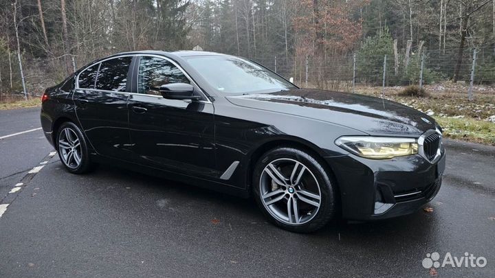 BMW 5 серия 2.0 AT, 2020, 37 000 км