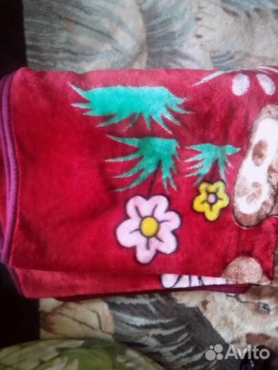 Плед детский