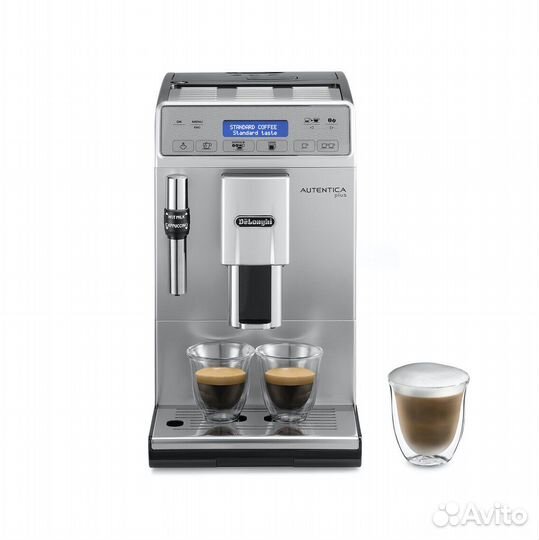 Кофемашина DeLonghi Autentica plus etam29.620.sb