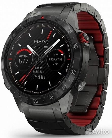 Garmin marq athlete GEN 2 Perfomance Edition black