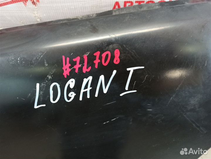 Крыло заднее правое Renault Logan (2004-2016)