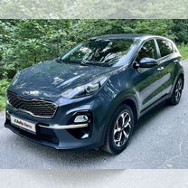 Kia Sportage 2.0 AT, 2020, 89 000 км, с пробегом, цена 2 180 000 руб.