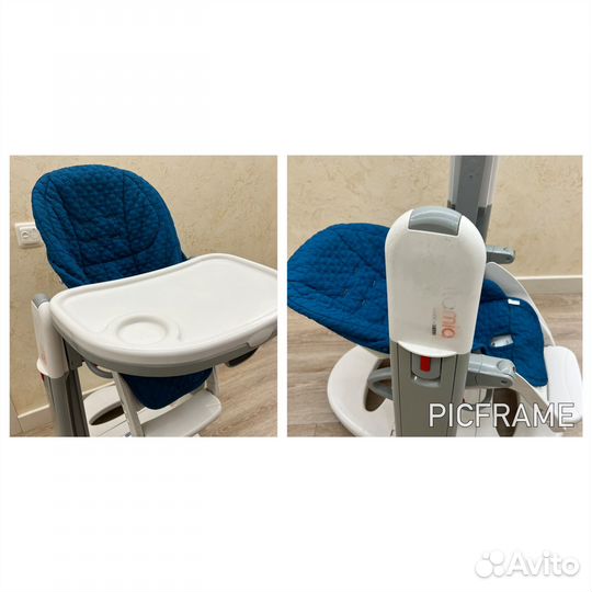 Стул для кормления-качель с 0 мес