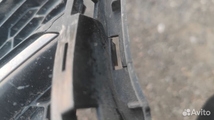 Нижняя решетка переднего бампера cherry exeed txl