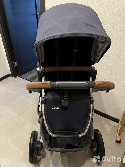 Коляска для двойни погодок uppababy vista 2 в 1