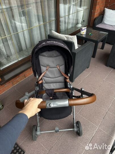 Прогулочная коляска happy baby luna